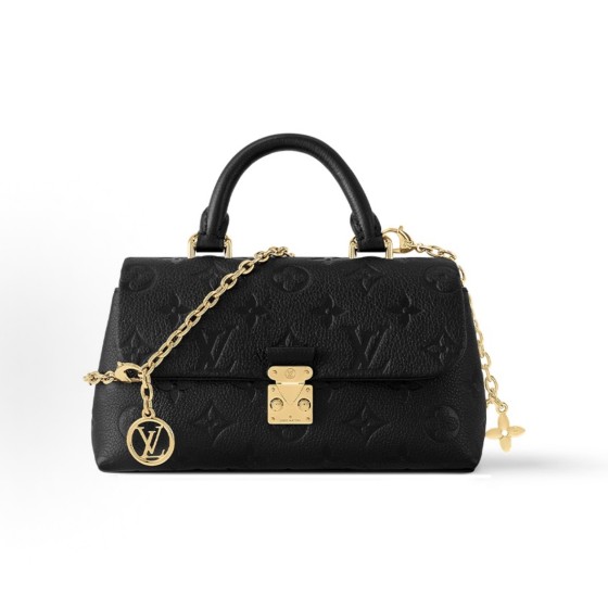 LOUIS VUITTON Nano Madeleine Ultra Mini Black